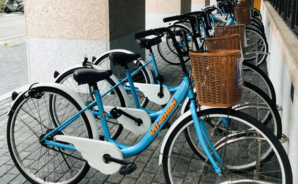 腳踏車租借服務