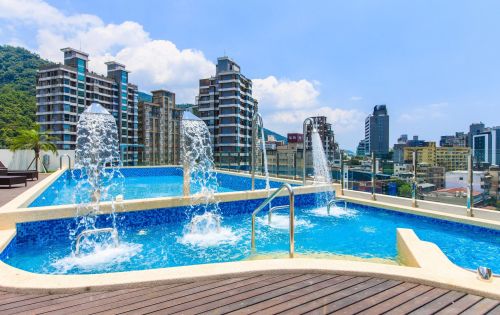 九樓戶外水區｜暫停開放